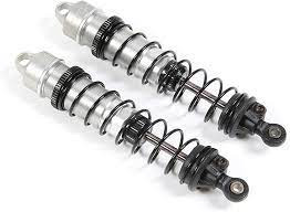 Rear Shock Set, Aluminum, Assembled: 22S