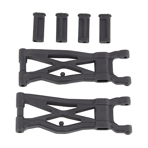 RC10T6.1 Factory Team Carbon REAR Arms