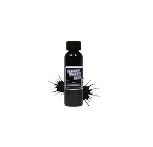 HIGH GLOSS BLACK / BACKER AIRBRUSH PAINT 2OZ ,