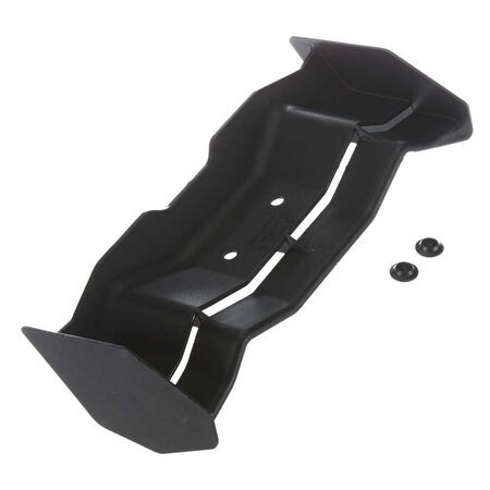 Arrma 224mm Rear Wing (Black)