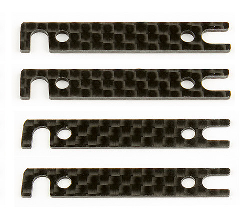 Team Associated TC6.2 Outer Arm Mount Shim Set (4) (1mm/0.5mm),