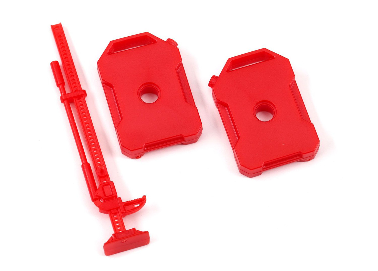 FUEL CANISTERS/JACK