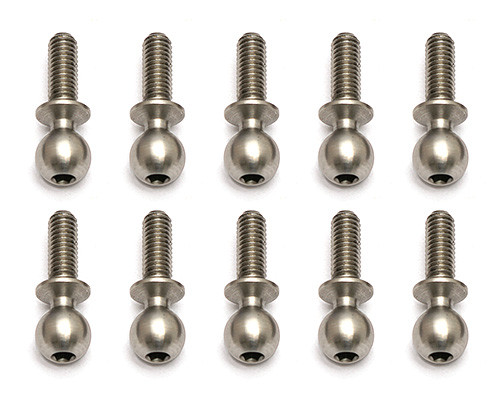 Associated Heavy-Duty Ball Stud 8mm (10),