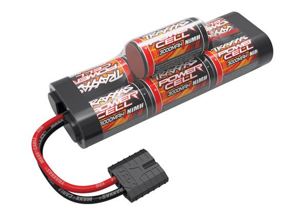 7-CELL NIMH 3000MAH 8.4V HUMP