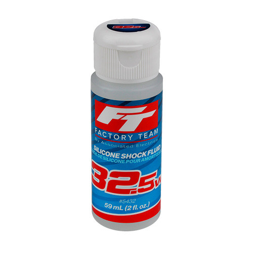 Silicone Shock Fluid 32.5 Weight 2 oz