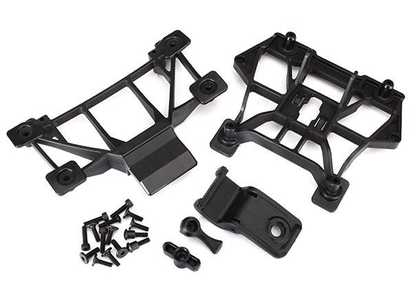BODY MOUNTS F/R E-REVO VXL