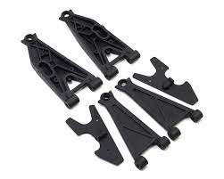 Front Suspension Arm Set Upper/ Lower (Left and Right): Super Baja Rey