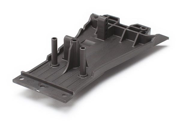 Traxxas Slash 2WD LCG Lower Chassis (Grey),