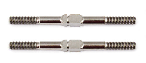 Team Associated 1.65" Factory Team Titanium Turnbuckle Set (2),