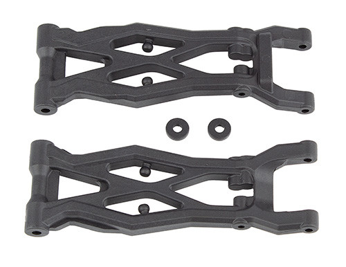 RC10T6.2 Factory Team Carbon Rear "Gullwing" Arms
