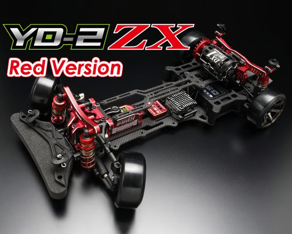 Yokomo YD-2ZX 1/10 2WD RWD Drift Car Kit (Red) - Underground RC