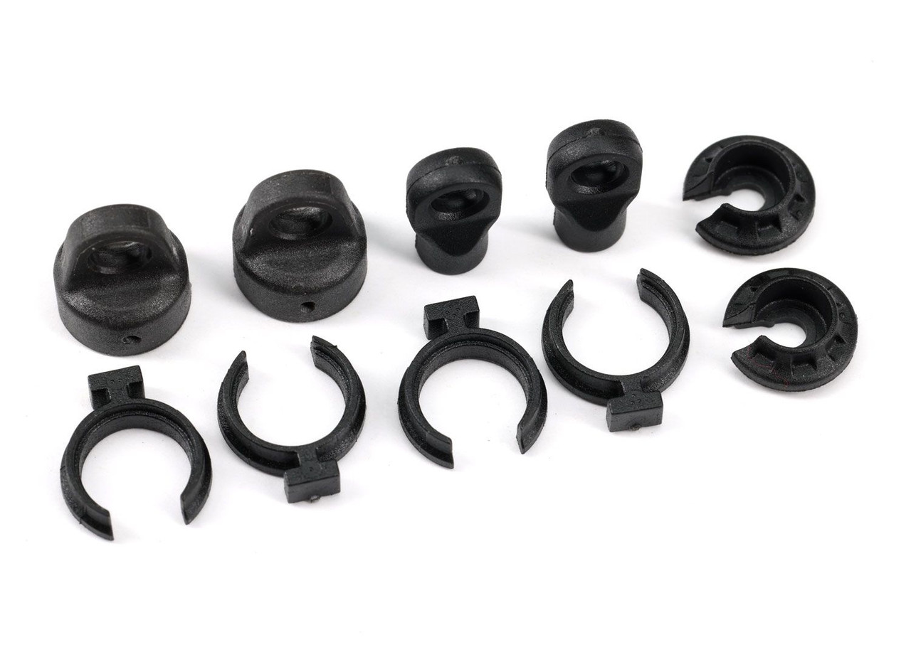SHOCK CAPS/SPACERS