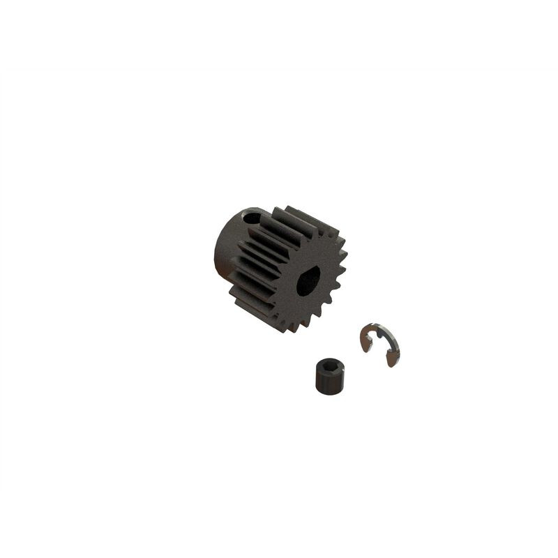 Safe-D5 Steel Mod 0.8 Pinion Gear (20T)