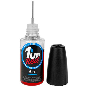 Red CV Joint Oil, 8ml Oiler Bottle