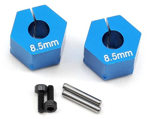 Associated Clamping Wheel Hex Blue T5M (2)