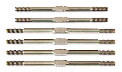 RC10T6.1 Titanium Turnbuckle Set