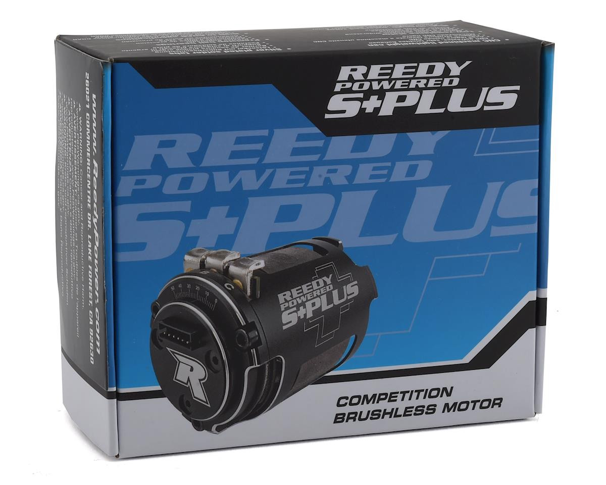 S-Plus Competition Spec Torque Brushless Motor (10.5T)