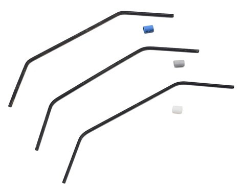 Team Associated T6.1/SC6.1 Front Anti-Roll Bar Set,
