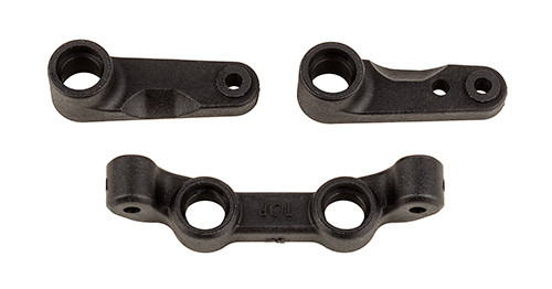 Team Associated RC10B6/RC10B7 Steering Bell Crank & Rack Set
