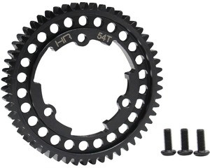 Hot Racing Traxxas E Revo 2.0/X-Maxx Steel Mod 1 Spur Gear (54T),