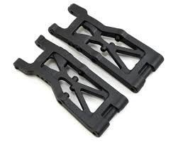 Yokomo S4 Rear Suspension Arm Set (Graphite),