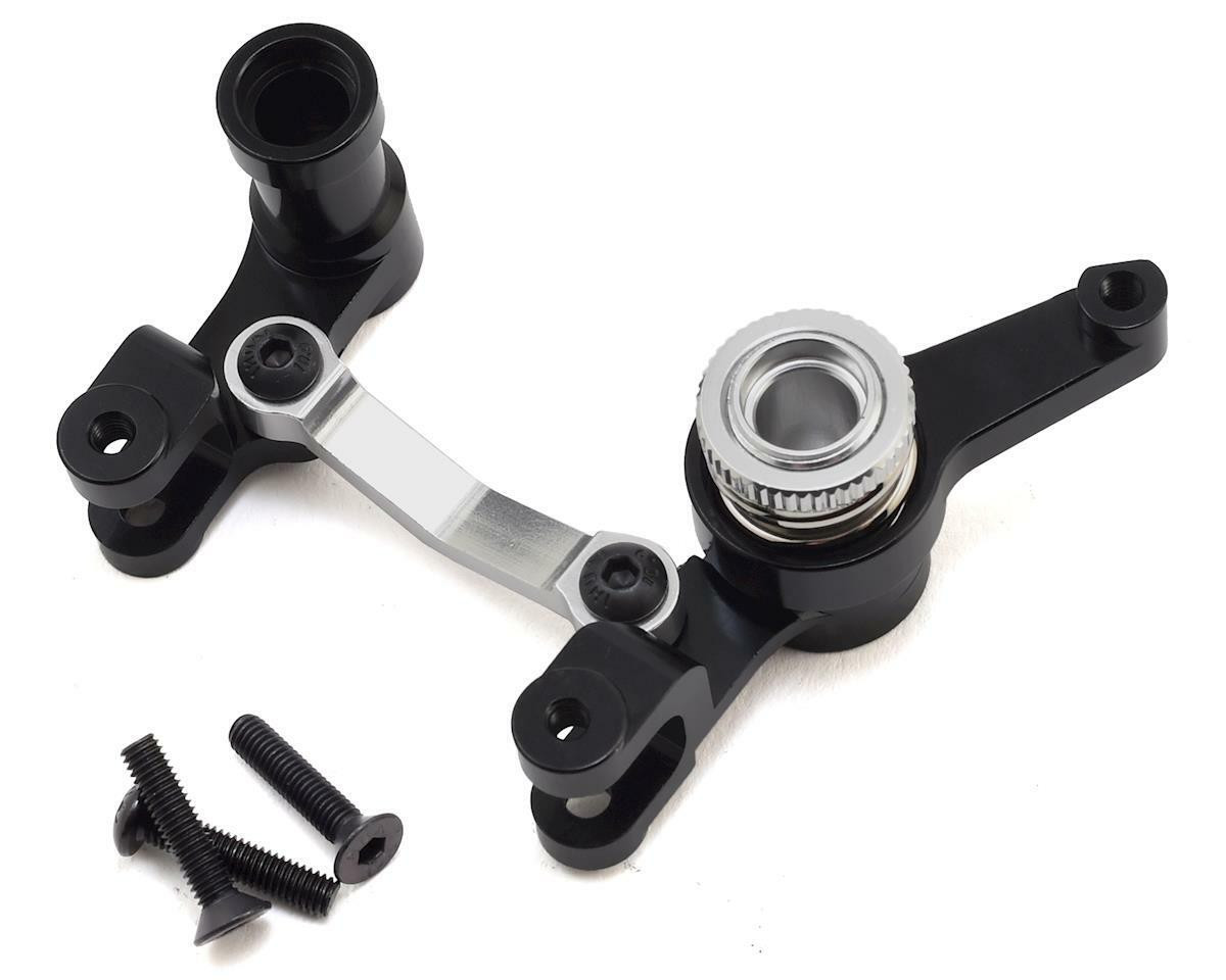 Hot Racing Traxxas Slash 4x4 Adjustable Steering Bellcrank & Servo Saver
