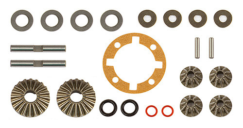 Associated Gear Diff Rebuild B5,