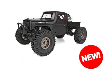 Enduro Trail Truck, Ecto Black RTR
