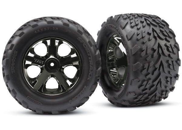 T&W ALL STAR BLK 2.8/TALON BLK