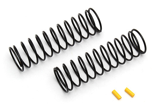 12mm Rear Spring, Yellow, 2.40 lb ,