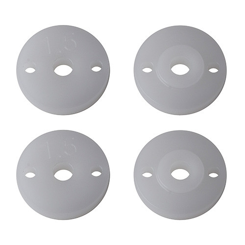 12mm V2 2mm Shock Piston (4) (2x1.5mm)
