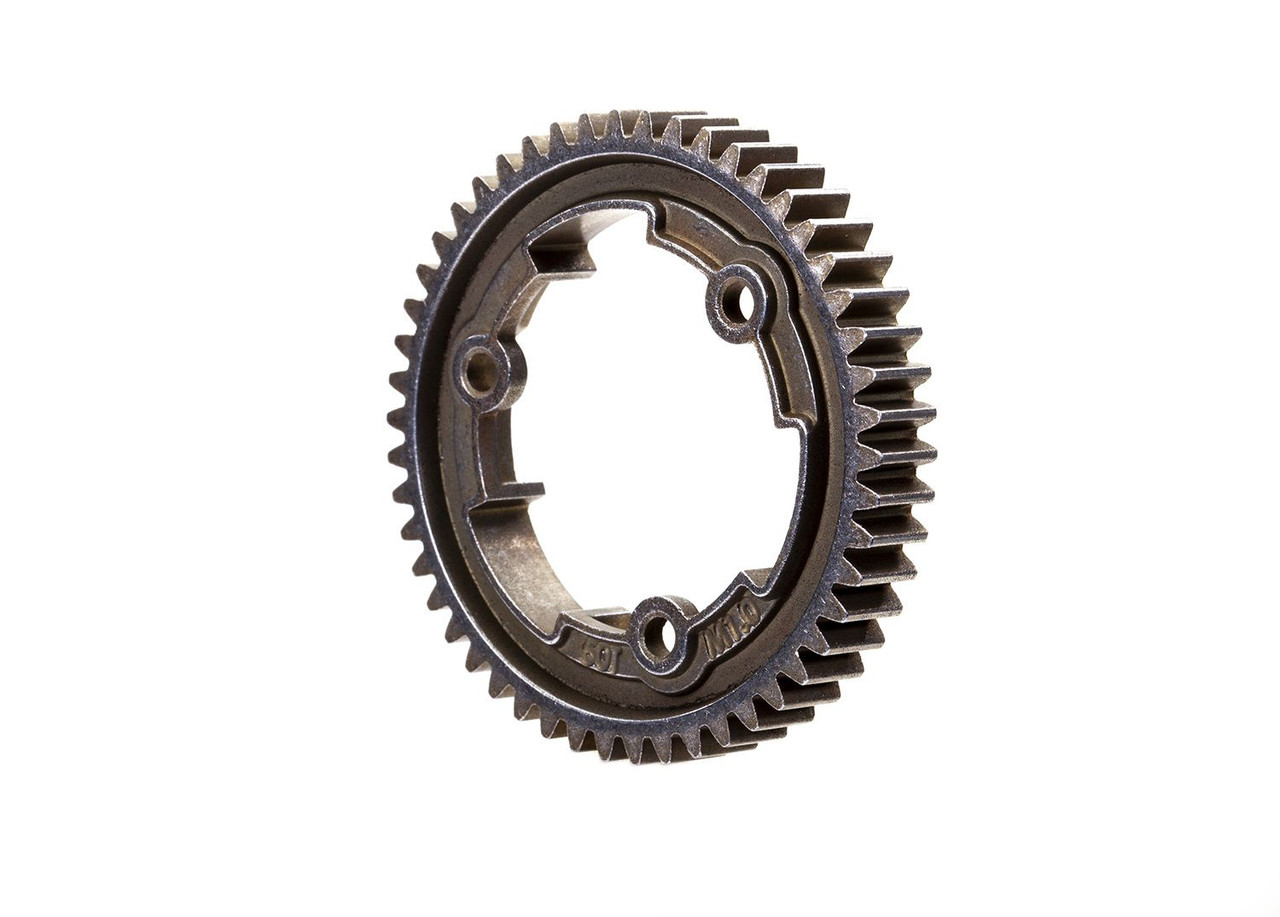 Steel Wide-Face 1.0 Metric Spur Gear (Mod1) (50T)