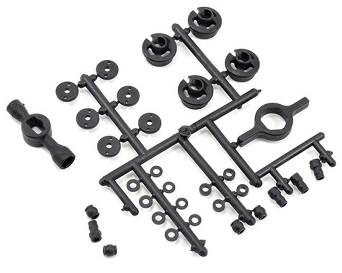 Yokomo X33 Shock Plastic Parts Set,