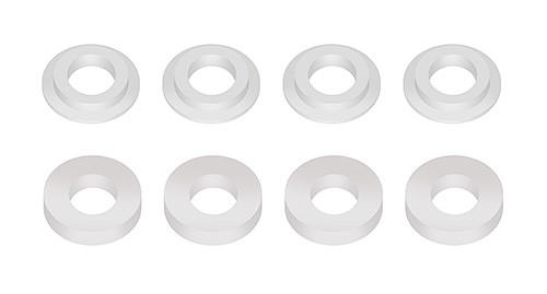 RC8B3.1 Shock Seal Bushing Set