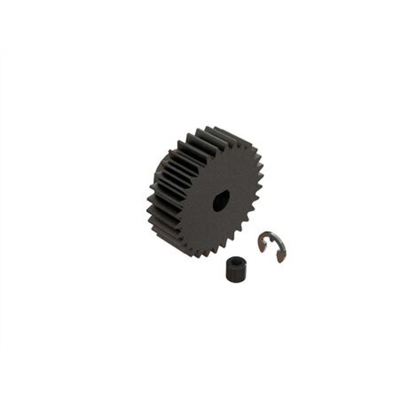 Safe-D5 Steel Mod 0.8 Pinion Gear (30T)