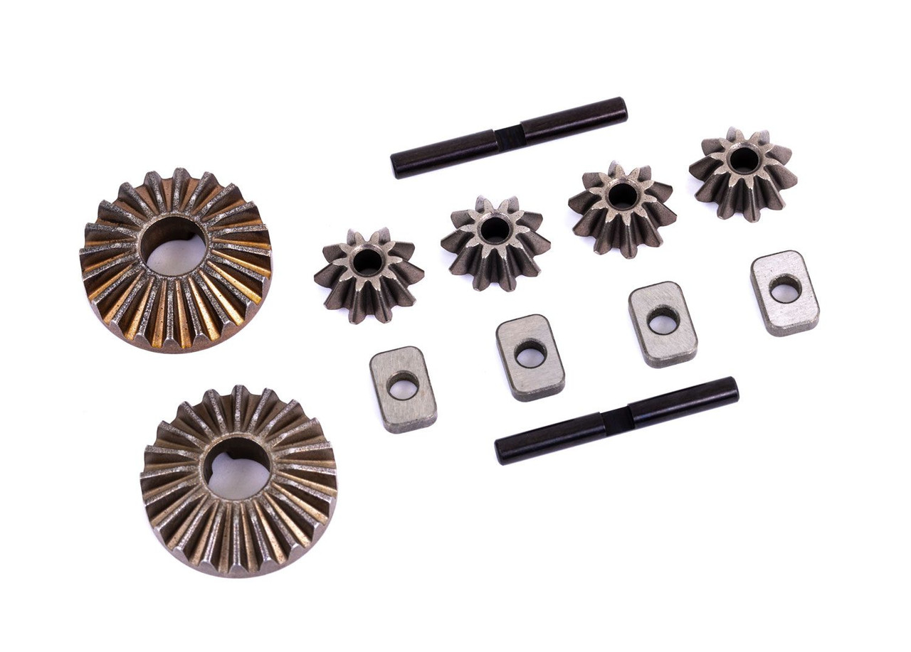 Differential Gear Set for Sledge
