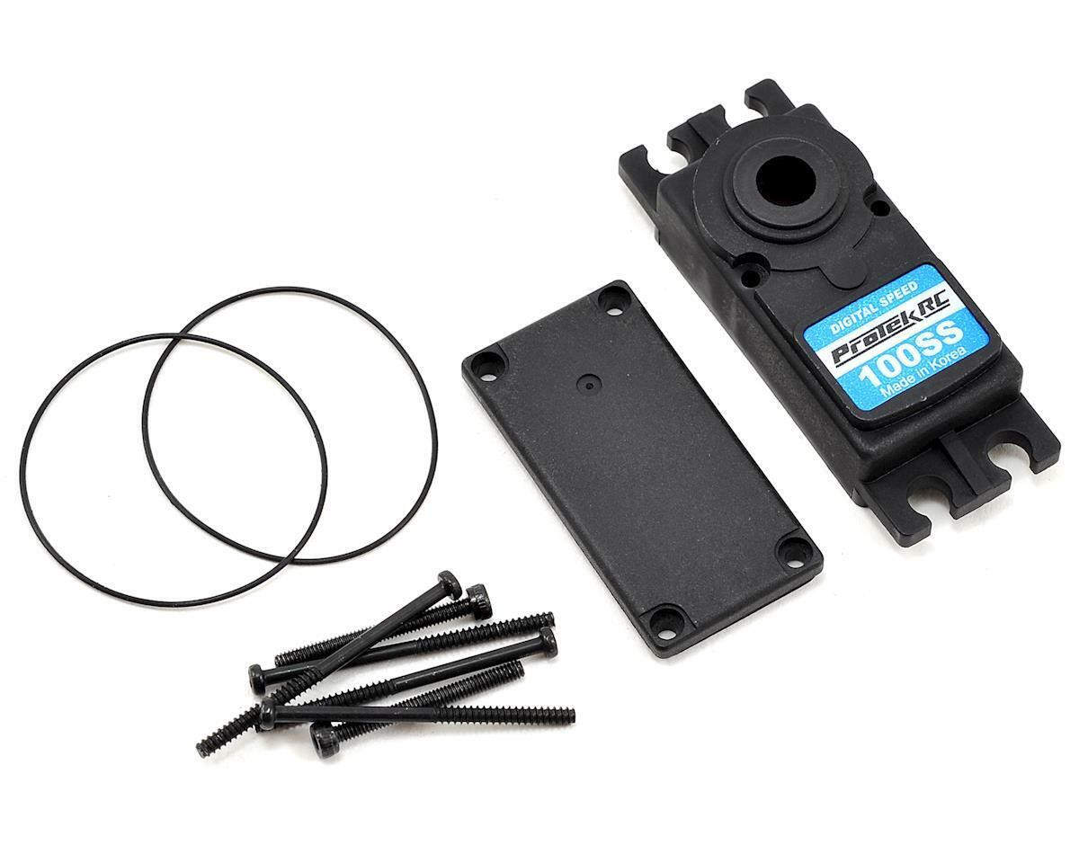 PTK-100SS Upper/Lower Plastic Servo Case Set