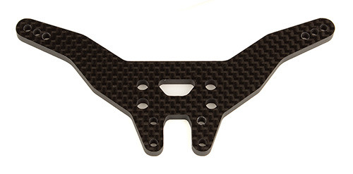 RC10T6.2 Carbon Rear Shock Tower (Gullwing Arm)