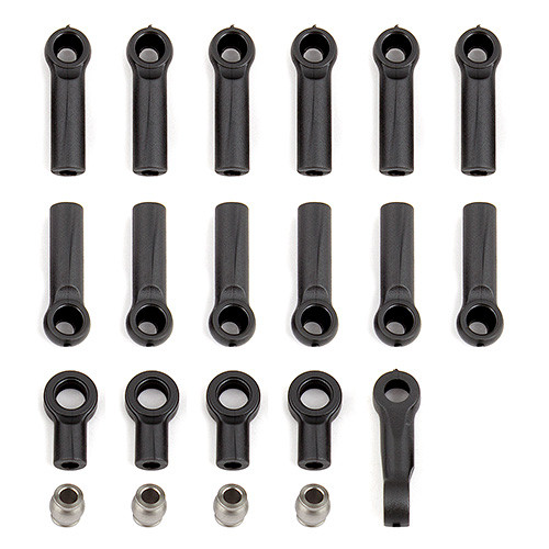 Team Associated Ball Cups & Steering Link Set,
