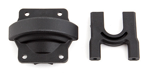 Associated B64 Center Bulkhead & Cover