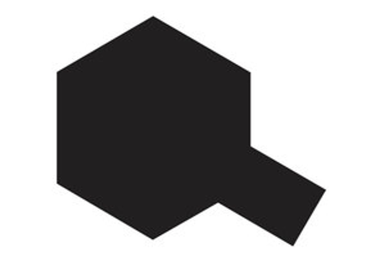 Spray Lacquer TS-29 Semi-Gloss Black 3 oz,