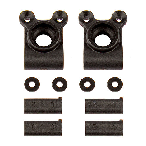RC10B74 Rear Hub Set