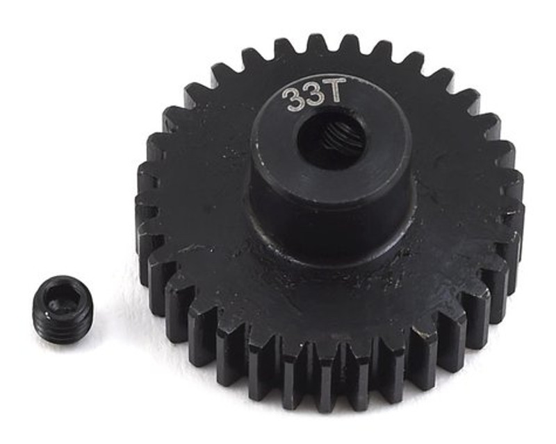 Lightweight Steel 48P Pinion Gear (3.17mm Bore) (33T)