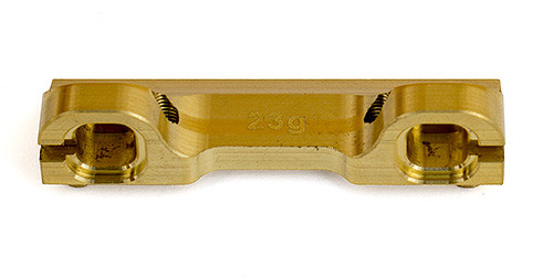B6.1/B6.1D Factory Team Brass "C" Mount (23g)