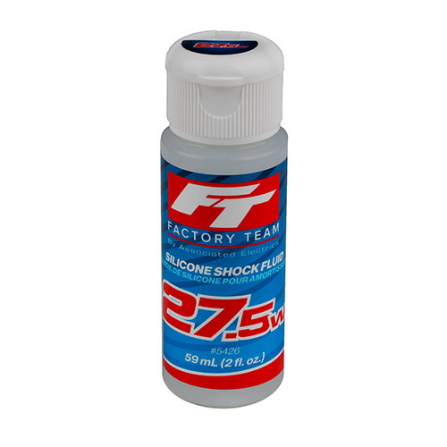 Silicone Shock Fluid 27.5 Weight 2 oz