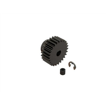 Safe-D5 Steel Mod 0.8 Pinion Gear (25T)