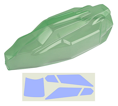 Associated Lightweight Body Clear B6