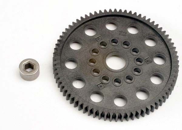 72T Spur Gear 32P