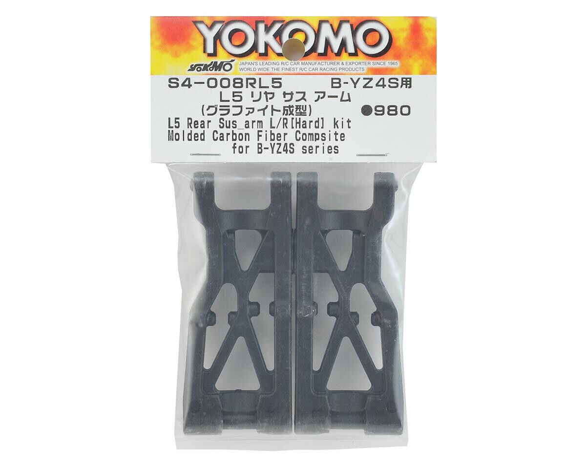 Yokomo Rear Suspension Arm (Graphite),