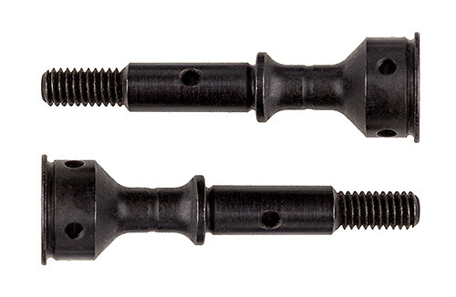 Team Associated RC10 B6.2 +2mm CVA Axle (2),
